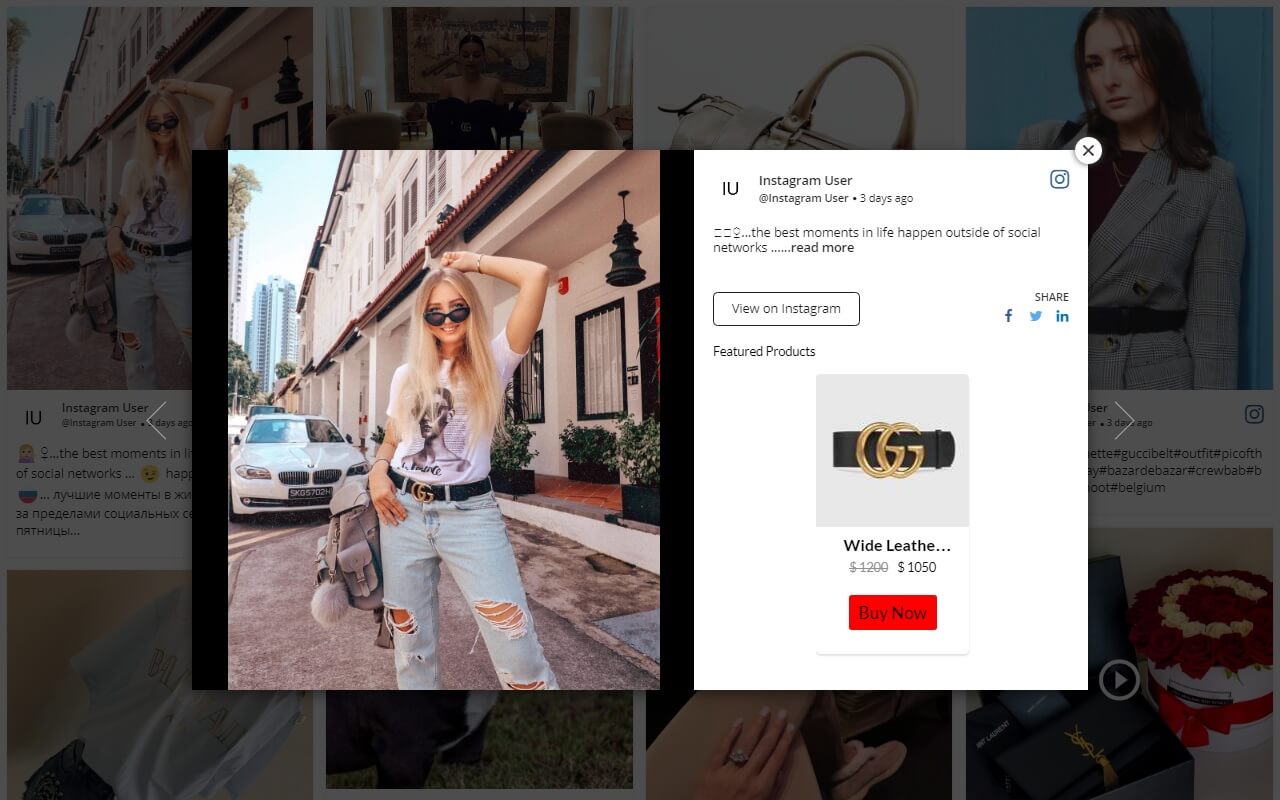 Visual commerce Platform