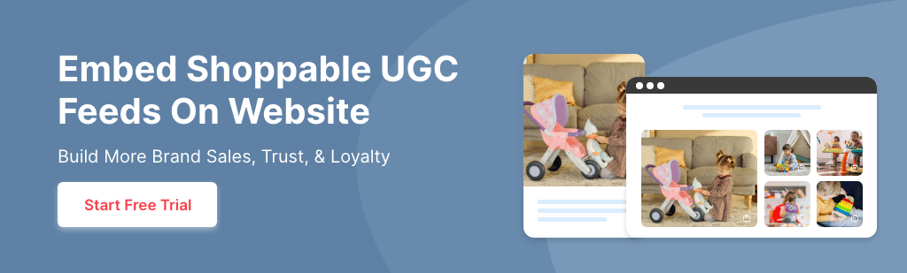 shoppable ugc